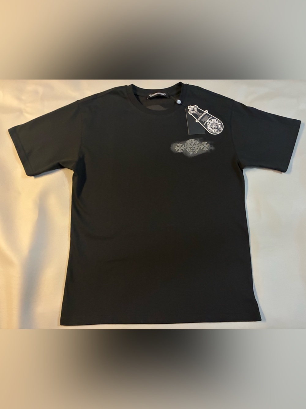 Chrome Hearts T-shirt Black oversize
